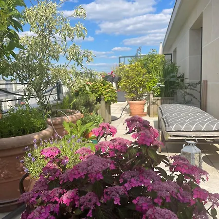 Homestay Cozy A 2 Minutes Du Metro Chatillon (Hauts-de-Seine)